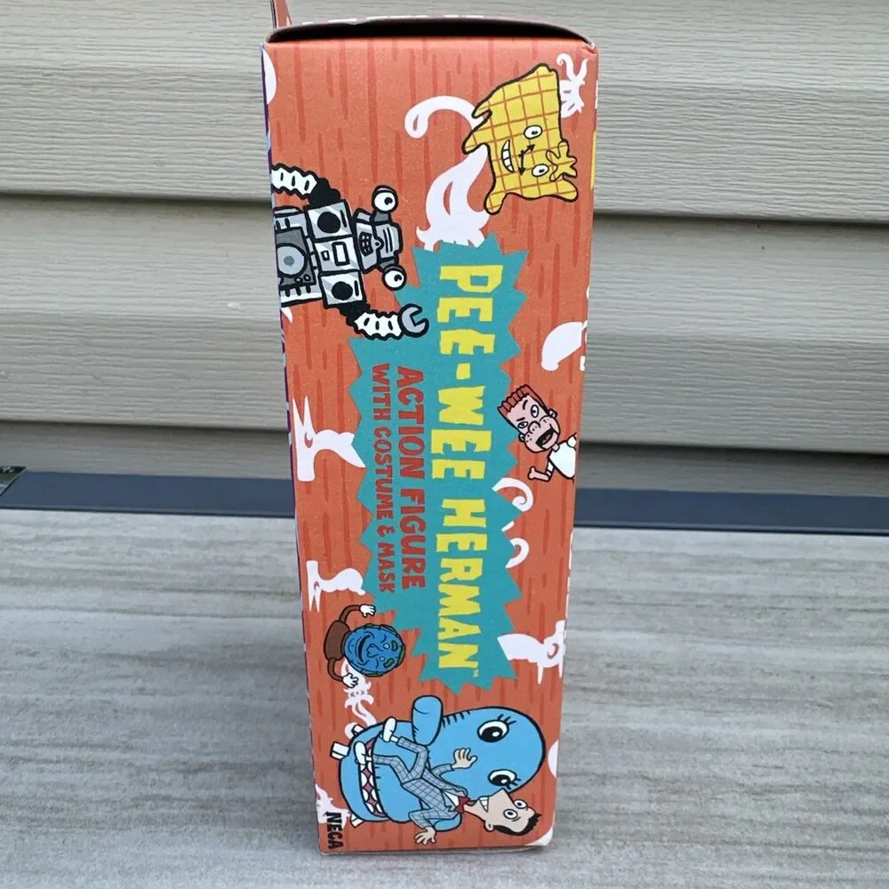 NECA BEN COOPER PEE-WEE HERMAN 5.5